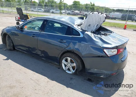 2021 Chevrolet Malibu Fwd Ls z USA, uszkodzony, nr VIN 1G1ZB5ST3MF060730